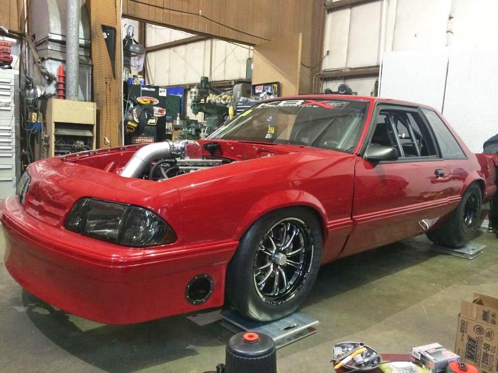 Joel Greathouse Set To Return To Driving In KBX Ultimate Street Car