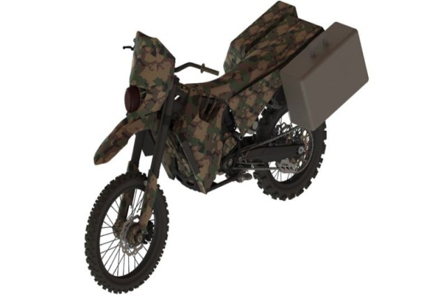 SIlent Hawk Motorcycle