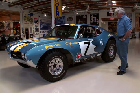 Video: Jay Leno Goes Wild For James Garner's '72 Cutlass Banshee