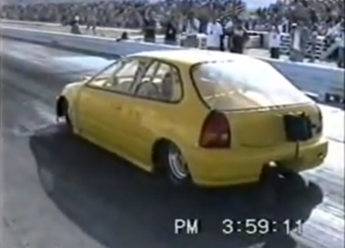 Throwback Thursday: First-Ever FWD 9-Second Pass