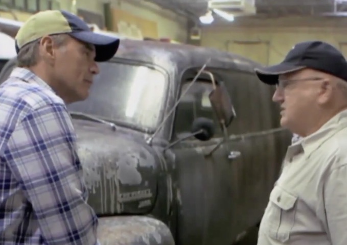 Video: Elvis' Secret Chevy Panel Van Uncovered