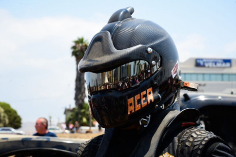 Video: Would You Accept Gifts From This Masked Man?