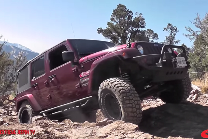 Video: Eibach Springs Puts Its JK All Terrain Lift Kit To The Test
