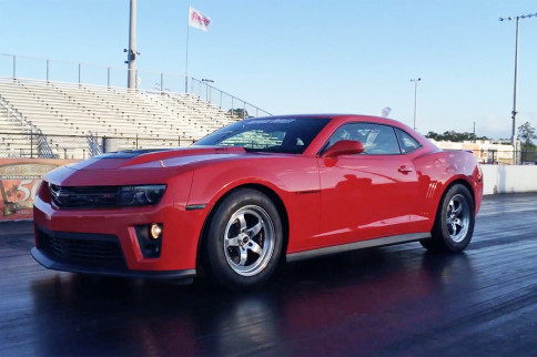 Encore: Stephen Vigoa Resets ZL1 Camaro World Record