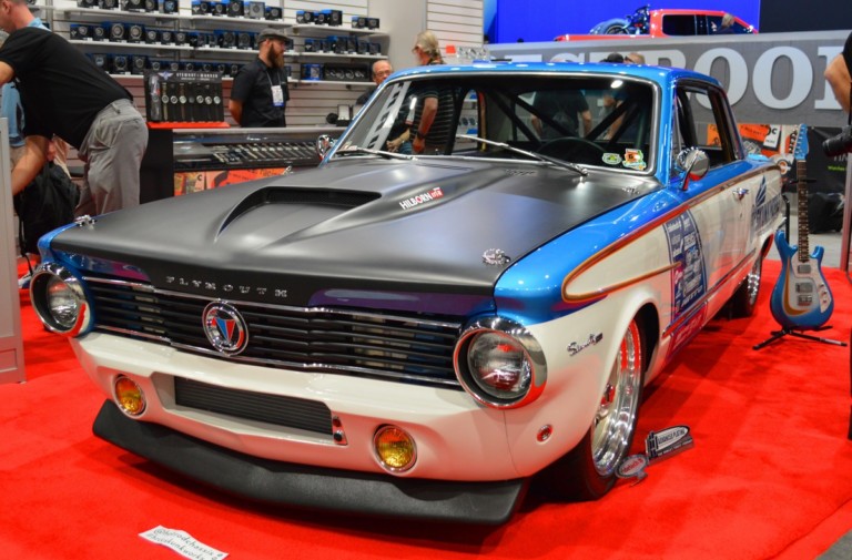 Video: Skunkworks Racing Div. Breaks The Mold With Violent Valiant