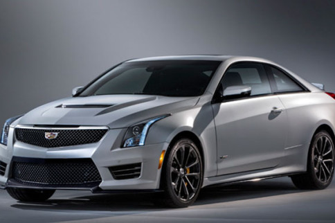Video: Onboard The 2016 Cadillac ATS-V At Circuit Of The Americas