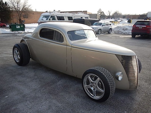 Video: Roy Brizio’s Stunning 1937 Ford Coupe Street Rod Up For Sale