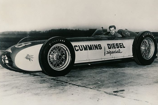Video: Diesel Powered Race Car Wins Pole At Indy 500