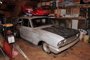 Rare Barn Find: Bonner '64 Ford Thunderbolt Rescued From Seclusion