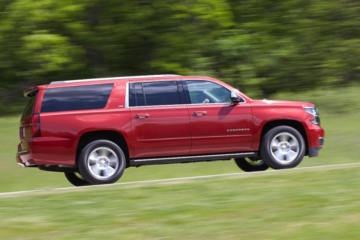 Video: Looking Back into 80 Years of the Chevy Suburban