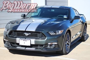 2015 Mustang Stripe Kits From Big Worm Graphix