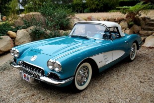eBay Find: 1960 Tasco Turquoise Chevrolet Corvette Convertible