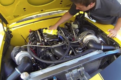 Video: Gorgeous 1969 Camaro with Twin Turbo LS Power