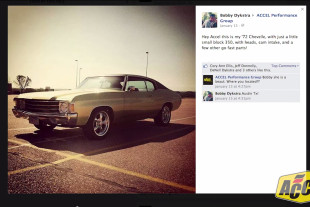 Video: ACCEL IT #2, Bobby Dykstra's '72 Chevy Chevelle Gets Upgraded