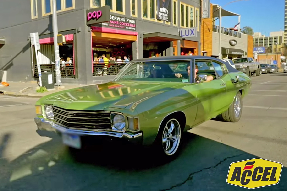 Video: ACCEL IT #2, Bobby Dykstra's '72 Chevy Chevelle Gets Upgraded