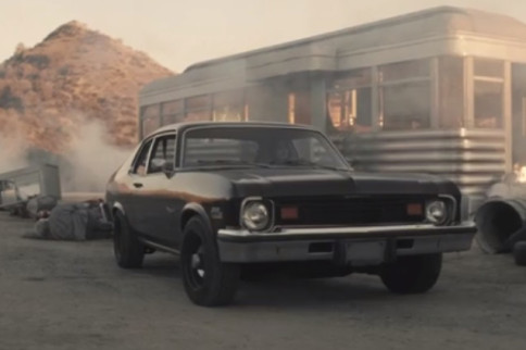 Video - Aimee Osborne's "Raining Gold" Features A Cool 1974 Nova