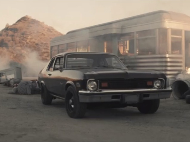 Video - Aimee Osborne's "Raining Gold" Features A Cool 1974 Nova