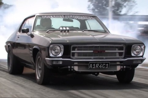 Video: Turbo LSX-Swapped 1974 Monaro Runs High Eights