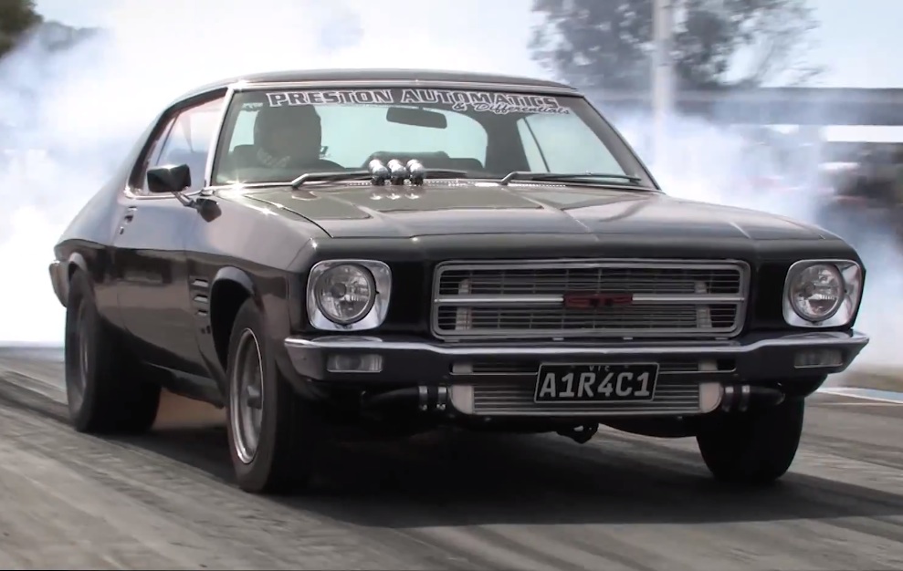 Video: Turbo LSX-Swapped 1974 Monaro Runs High Eights