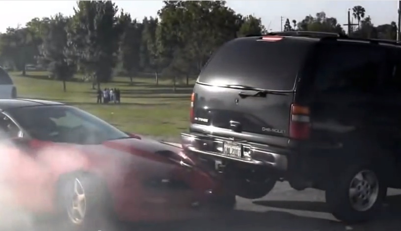 Video: 4th Gen Camaro Donuts Go Bad, Exactly Nobody is Surprised