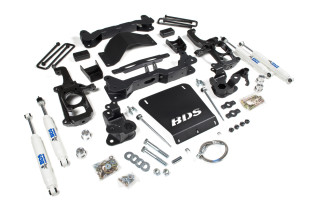 BDS Suspension Debuts 4.5” Lift Kit for 2011-15 Chevy/GM 2500HD