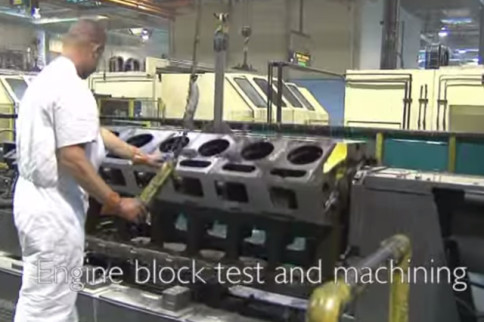 Video: Caterpillar Diesel Engines Being Assembled Set To Music