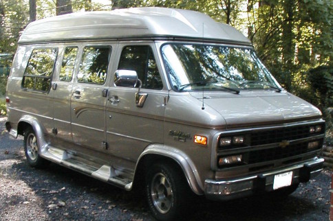 Top 5 Chevy Songs Of All Time: #3 Chevy Van