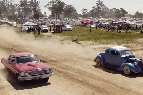Video: Chopped Show Teaser - Australia's Biggest Hot Rod Event