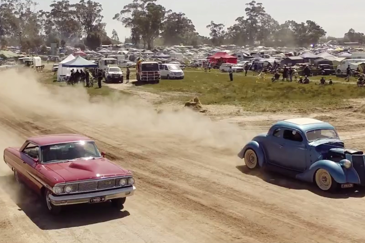 Video: Chopped Show Teaser - Australia's Biggest Hot Rod Event
