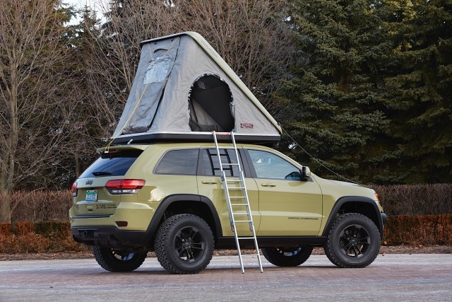 Jeep® Grand Cherokee Overlander Concept