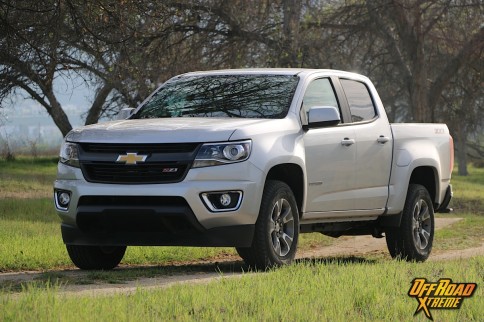 2015 Chevy Colorado Z71 Review