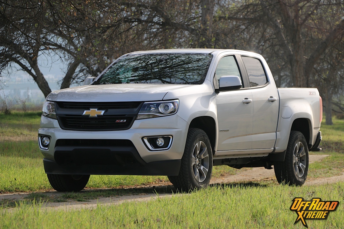 2015 Chevy Colorado Z71 Review