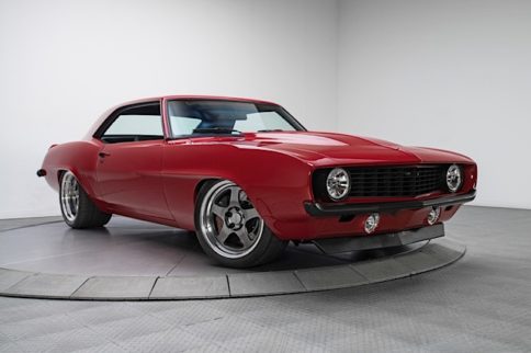 Video: A Frame-Off Built 505 Horsepower '69 Camaro Seeking Big Money