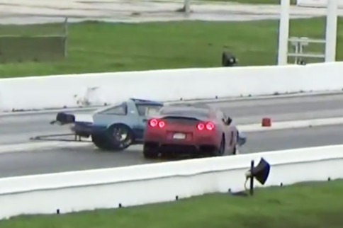 Video: RX7 And GT-R Collide At TX2K15...And The Driver Is Furious!
