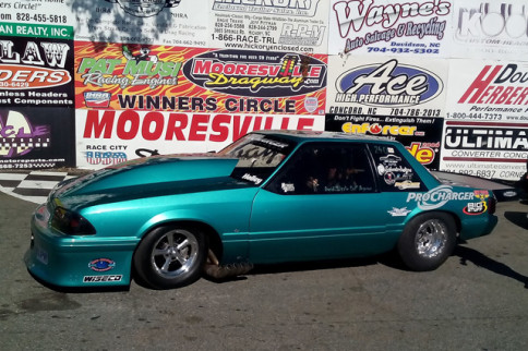 David Pearson Sends Message On 275s: 4.11 With A 1.01 Sixty Foot!