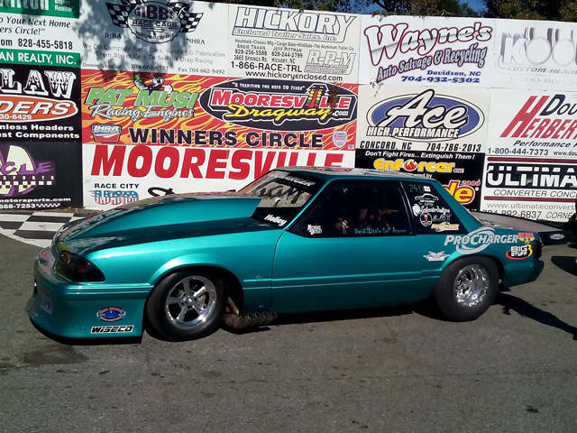 David Pearson Sends Message On 275s: 4.11 With A 1.01 Sixty Foot!
