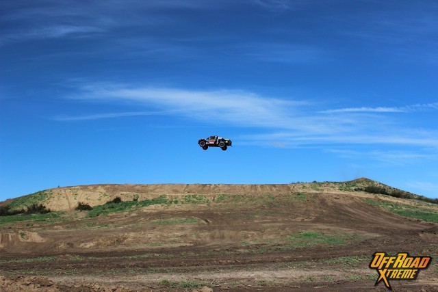 Pictures alone do not give the size of this jump justice.
