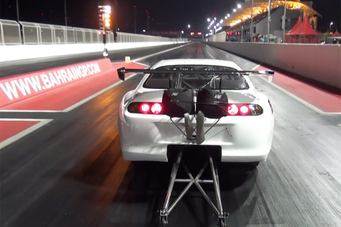 Video: EKanoo Supra Uncorks World Record 6.00 Blast In Bahrain!