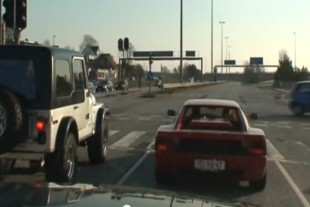 Video: Jeep Versus Ferrari Drag Race With Surprise Ending