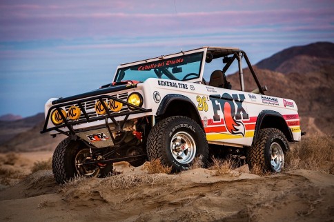 Built to Win: Boyd Jaynes' 1968 Fox Bronco
