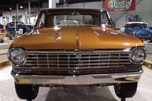 1963 Chevy Nova II On My Car Story With Lou Constable