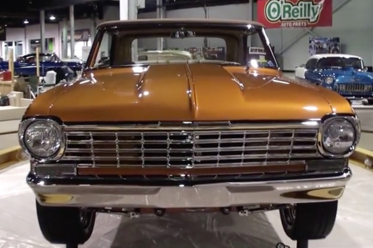 1963 Chevy Nova II On My Car Story With Lou Constable