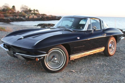 Top 5 Corvettes Of All Time: #1 1963 Corvette Coupe