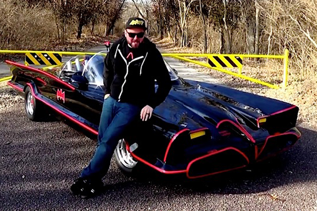 Video: A Fully Functional 1966 Batmobile Sold By Classic Car Dealer