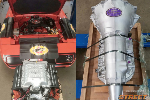 Video: Project Hellbird Combines Hellcat Power And Superbird Status