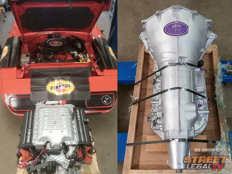 Video: Project Hellbird Combines Hellcat Power And Superbird Status