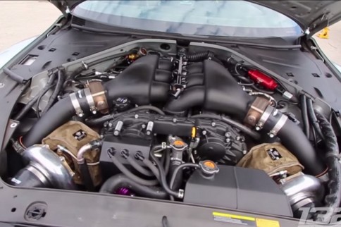 Video: English Racing Makes GT-R World Record Pass With 7.49!
