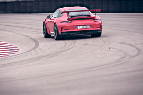 Video: Brendon Hartley Takes A Spin In The New GT3 RS in Nardo