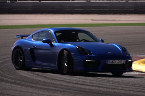 Video: Chris Harris Flogs The New Cayman GT4 Around Portimao Circuit