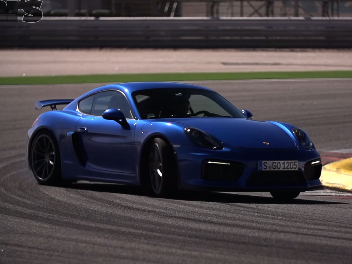 Video: Chris Harris Flogs The New Cayman GT4 Around Portimao Circuit